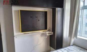 Imagem 4: Apartamento com 1 dormitório para alugar, 38 m² por R$ 2.745,34/mês - Santa Cecília - São