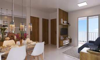 Imagem 3: Apartamento para venda tem 50 metros quadrados com 2 quartos em Forquilha - São José de Ri