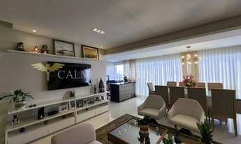 Imagem 7: Apartamento andar alto, com 3 suítes em 134m² com 2 vagas de garagem em Patamares