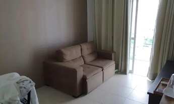 Imagem 3: Ed. Mandarim - 1 suíte, mobiliado e equipado, andar alto, varanda, nascente, vista linda!