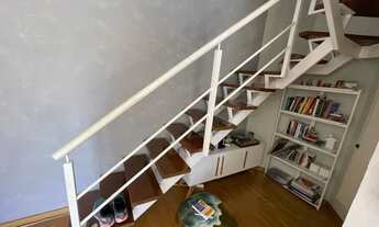 Imagem 5: VENDA DE APTO LOCADO COM RENDA Duplex com 1 dormitório, 64 m² - Moema - São Paulo/SP