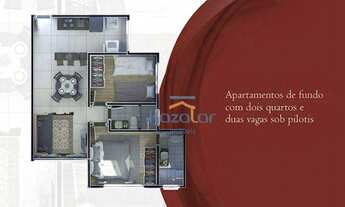Imagem 4: Apartamento 2 quartos, suíte, 2 vagas, elevador à venda, 53 m² por R$ 357.713 - Cabral - C