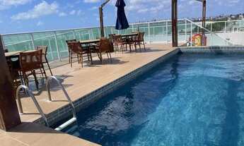 Imagem: Apartamento beira mar possui 79 metros quadrados