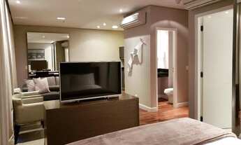 Imagem 2: Flat com 1 dormitório para alugar, 62 m² por R$ 13.310,00/mês - Vila Olímpia - São Paulo/S