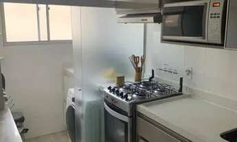 Imagem 6: Vendo lindo apartamento semimobiliado em condomínio fechado