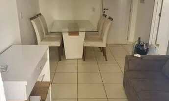 Imagem 2: Apartamento com 2 dormitórios para alugar, 52 m² por R$ 1.730,00/mês - Jardim Bertanha - S