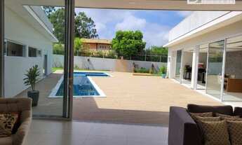 Imagem 6: Casa com 4 dormitórios à venda, 426 m² por R$ 1.650.000 - Condomínio Residencial Ibirapuer