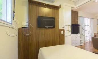 Imagem 4: Lindo flat de 2 dormitórios disponível para locação com uma localização privilegiada