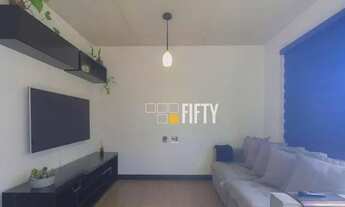 Imagem 2: Apartamento com 1 dormitório para alugar, 70 m² por R$ 8.368/mês - Brooklin - São Paulo/SP