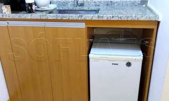 Imagem 7: Flat em Pinheiros com fácil acesso a Avenida Rebouças disponível para locação