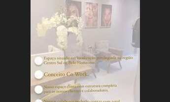 Imagem 2: Aluguel de salas