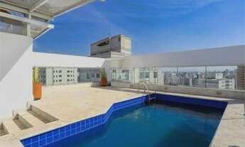 Imagem: Cobertura duplex para venda possui 405 metros