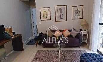 Imagem 2: Apartamento com 1 dormitório para alugar, 60 m² por R$ 5.500/mês na Consolação - São Paulo