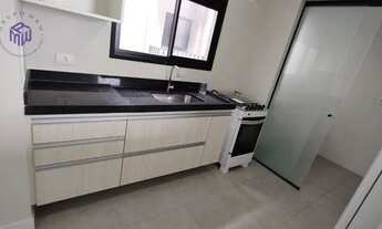 Imagem 2: Apartamento com 2 dormitórios para alugar, 70 m² por R$ 2.640,00/mês - Edifício Danubio