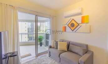 Imagem 6: Apartamento Locação 1 Dormitórios - 52 m² Brooklin