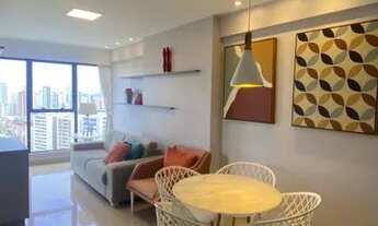 Imagem 2: Apartamento para aluguel possui 35 metros quadrados com 1 quarto em Boa Viagem - Recife