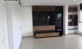 Imagem 3: Apartamento com 2 dormitórios para alugar, 89 m² por R$ 5.548,58/mês - Alphaville Conde II