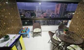 Imagem 3: Cód. 477/3948 Imbui 3/4 com suíte Mobiliado e Andar Alto