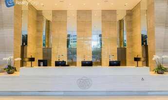 Imagem 2: Edifício corporativo de alta qualidade com 1394,24 m² disponíveis na região da Faria Lima