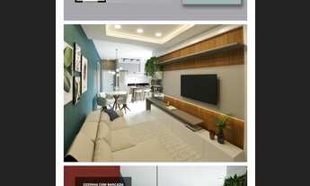 Imagem 7: Apartamento para venda possui 72 metros quadrados com 2 quartos