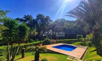 Imagem 5: Casa com 4 dormitórios à venda, 391 m² por R$ 3.300.000 - Condomínio Alpes de Guararema