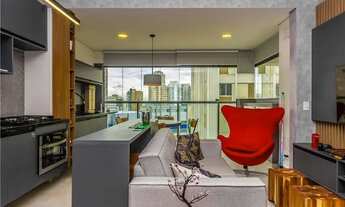 Imagem 2: Condomínio DOMY VILA MARIANA no 18º Andar na Aclimação em São Paulo/SP - Apartamento à Ven