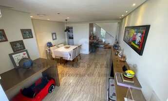 Imagem 5: Cobertura de 174m² distribuídos em 2 dormitórios sendo 1 suíte + 1 closet