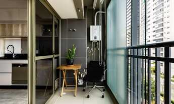 Imagem 7: JARDIM DA GLÓRIA - GRANDE TERRAÇO COM VISTA PRIVILEGIADA!