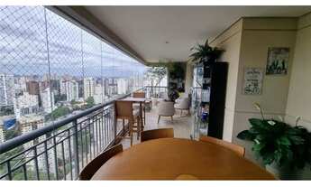 Imagem 3: Apartamento com Varanda Gourmet e uma vista de tirar o fôlego! São 3 suítes e 3 vagas