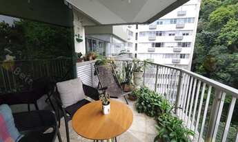 Imagem 3: Apartamento para venda com 140 metros quadrados com 3 quartos em Lagoa - Rio de Janeiro