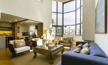 Imagem 2: Cobertura reformada, com área gourmet, piscina e vista livre