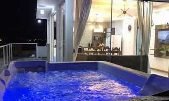 Imagem: Casa praia cobertura 3 dorm c/ ar jacuzzi