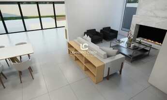 Imagem 8: Casa e venda com 4 suítes e piscina e vista para o lago no Condomínio Fazenda Palmeiras Im