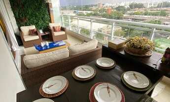 Imagem 2: Apartamento para venda tem 158 metros quadrados com 3 quartos em Vila Leopoldina - São Pau