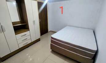 Imagem 4: Quarto mobiliado super confortável