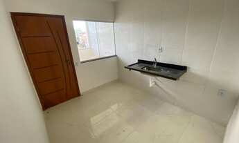 Imagem 5: Casa para venda tem 120 metros quadrados com 2 quartos e terreno grande com vaga de garage