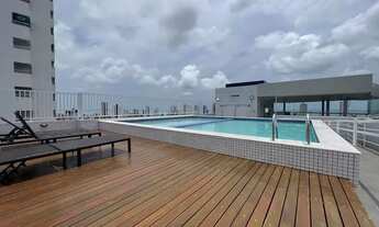 Imagem 2: Apartamento para aluguel possui 30 metros quadrados com 1 quarto em Miramar o - João Pess