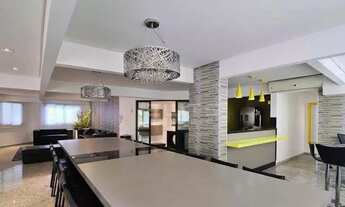 Imagem 5: Apartamento com 3 dormitórios para alugar, 96 m² por R$ 4.630,26/mês - Campestre - Santo A