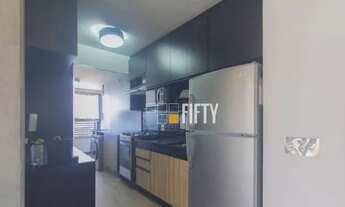 Imagem 7: Apartamento com 1 dormitório para alugar, 70 m² por R$ 8.368/mês - Brooklin - São Paulo/SP