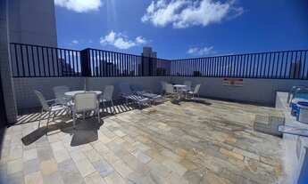 Imagem 7: 02 quartos MOBILIADO e 02 vagas em Boa Viagem 81 - 99917.7374