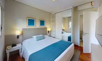 Imagem 6: Estanconfor Villa Paulista - fora do pool , mobiliado