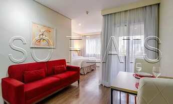 Imagem: Flat Transamérica Berrini disponível para