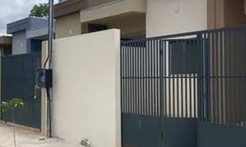 Imagem: Casa nova com 3 quartos á venda no bairro