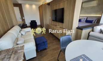 Imagem 2: Flat para alugar no Brooklin - Edifício Mandarim - Cód. LIF19680