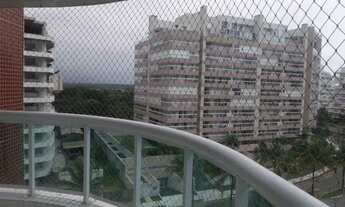 Imagem 3: Apartamento com 3 dormitórios para alugar, 110 m² por R$ 9.300,00/mês - Riviera - Módulo 8