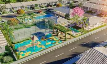 Imagem 5: Casa de condomínio térrea para venda possui 56 metros quadrados com 3 quartos