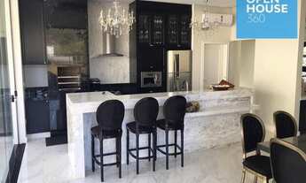 Imagem 4: Casa com 4 dormitórios à venda, 588 m² por R$ 3.200.000,00 - Alphaville - Ribeirão Preto/S