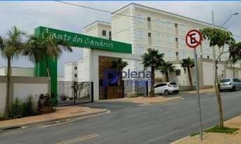 Imagem 1: Apartamento para locação - Condomínio Parque Canto dos Canários - Jardim Centenário, Campi