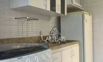 Imagem 4: Flat com 1 dormitório para alugar, 45 m² por R$ 5.500 em Moema em São Paulo/SP