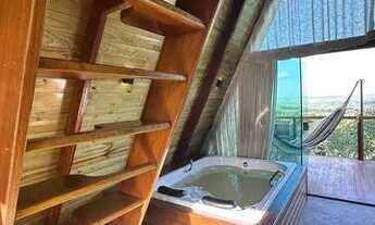 Imagem 5: Chalé de madeira